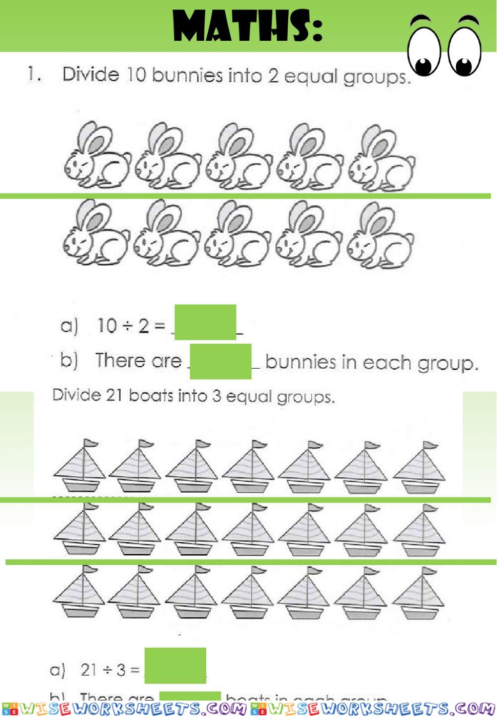 WEEK 20: THURSDAY: Divide Sums