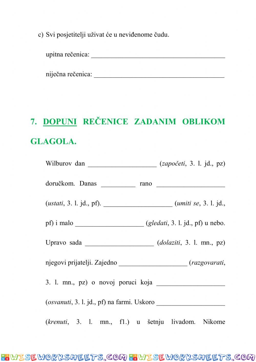 worksheet