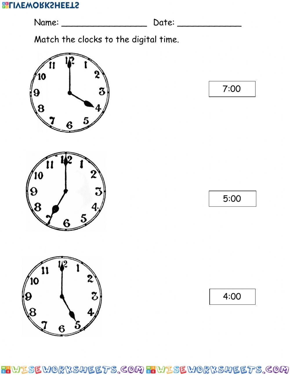worksheet