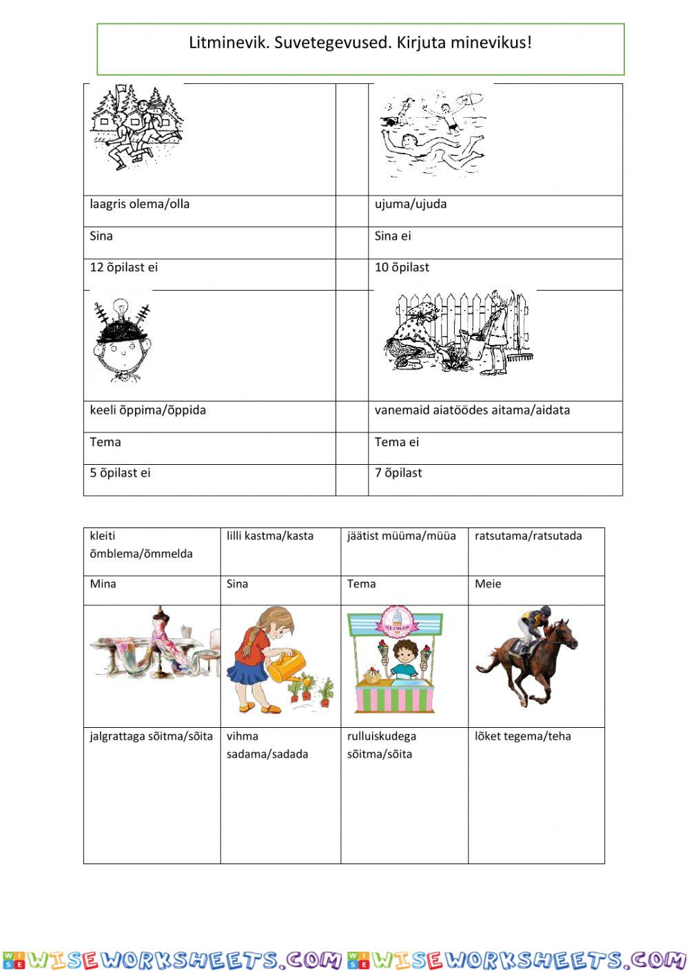 worksheet