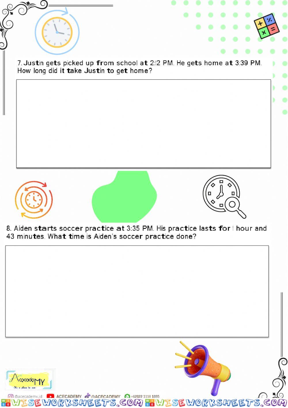 worksheet