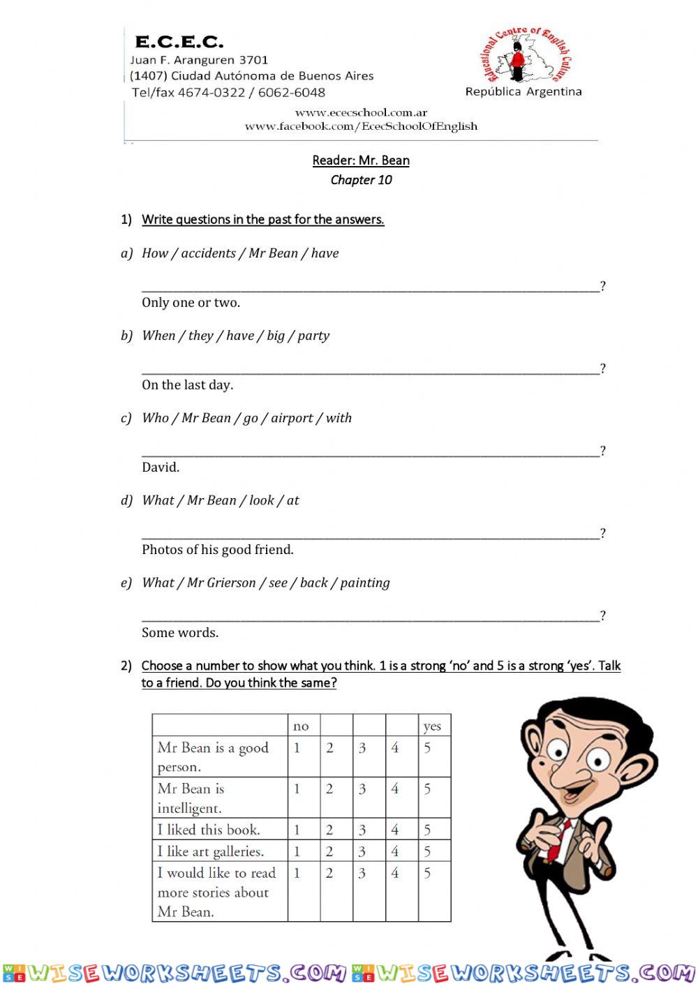 worksheet