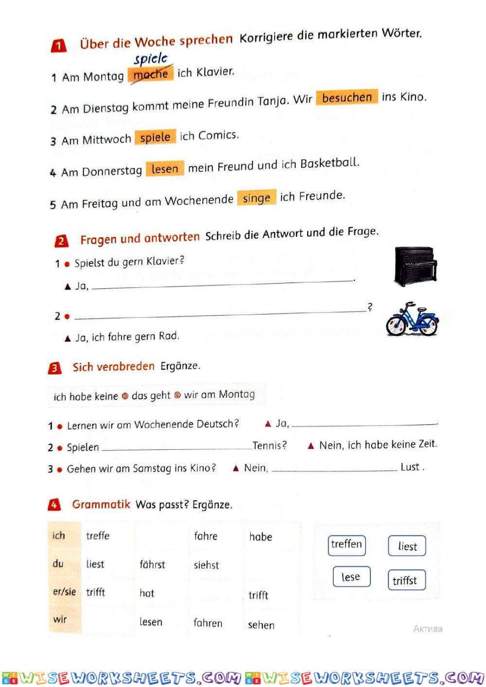 Test Modul 5 Prima los geht-s