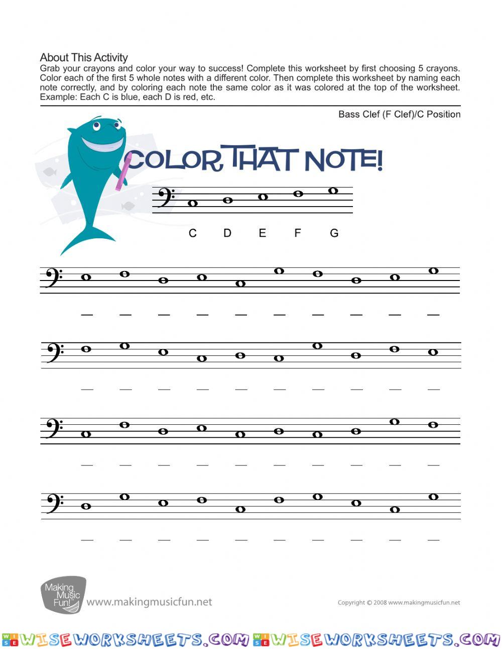 Bass Clef Notes