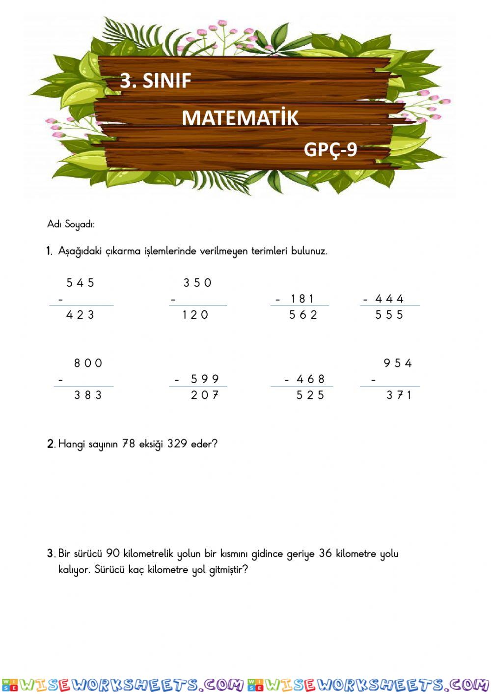 Matematik