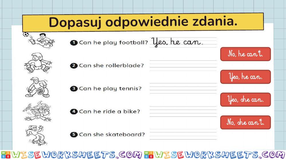 worksheet