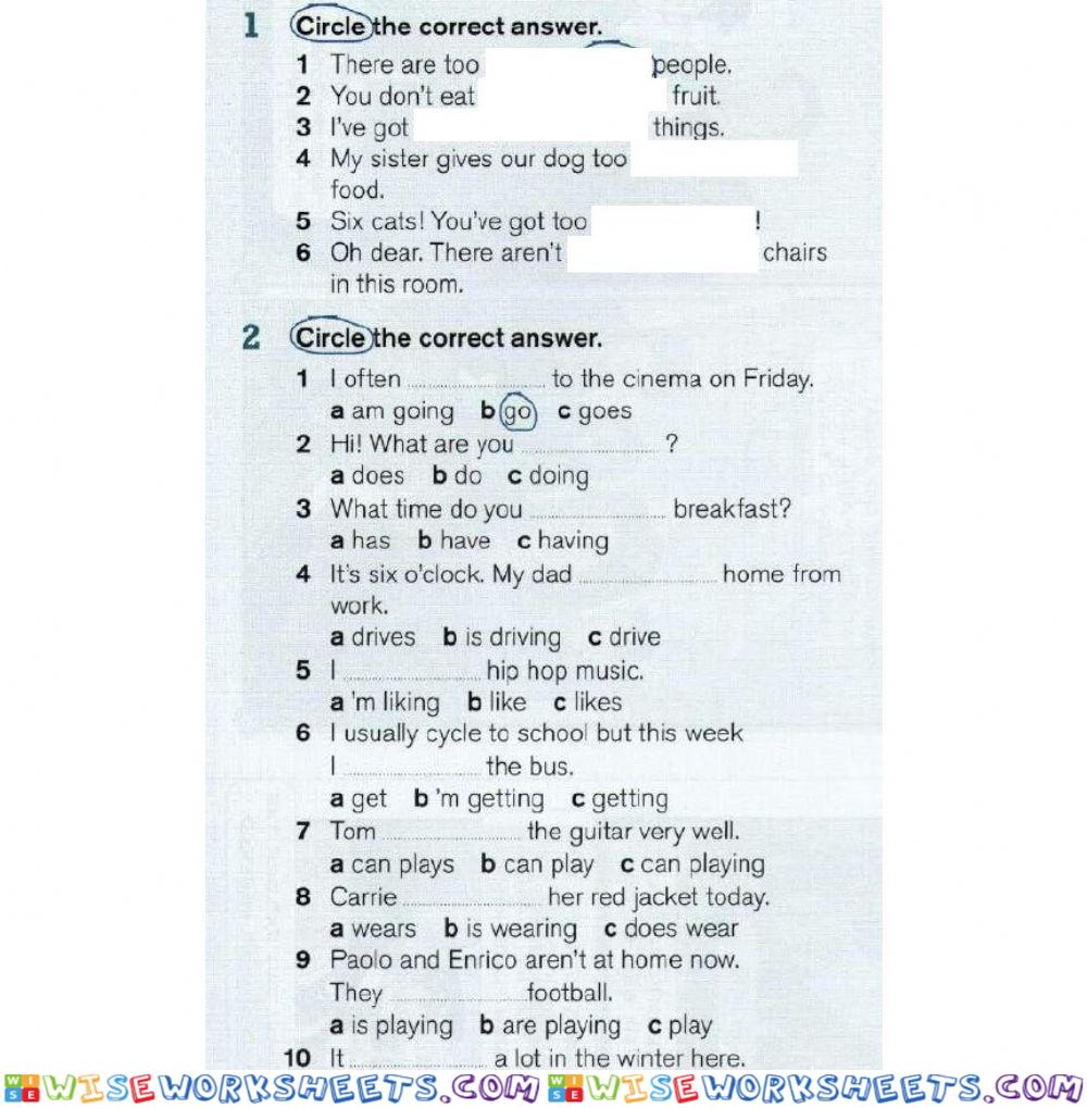 Revision