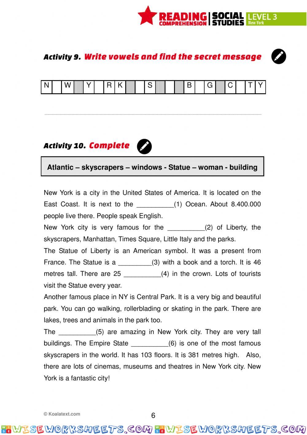 worksheet