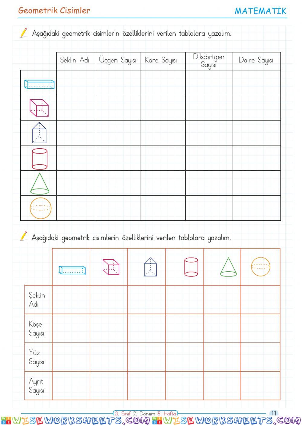worksheet