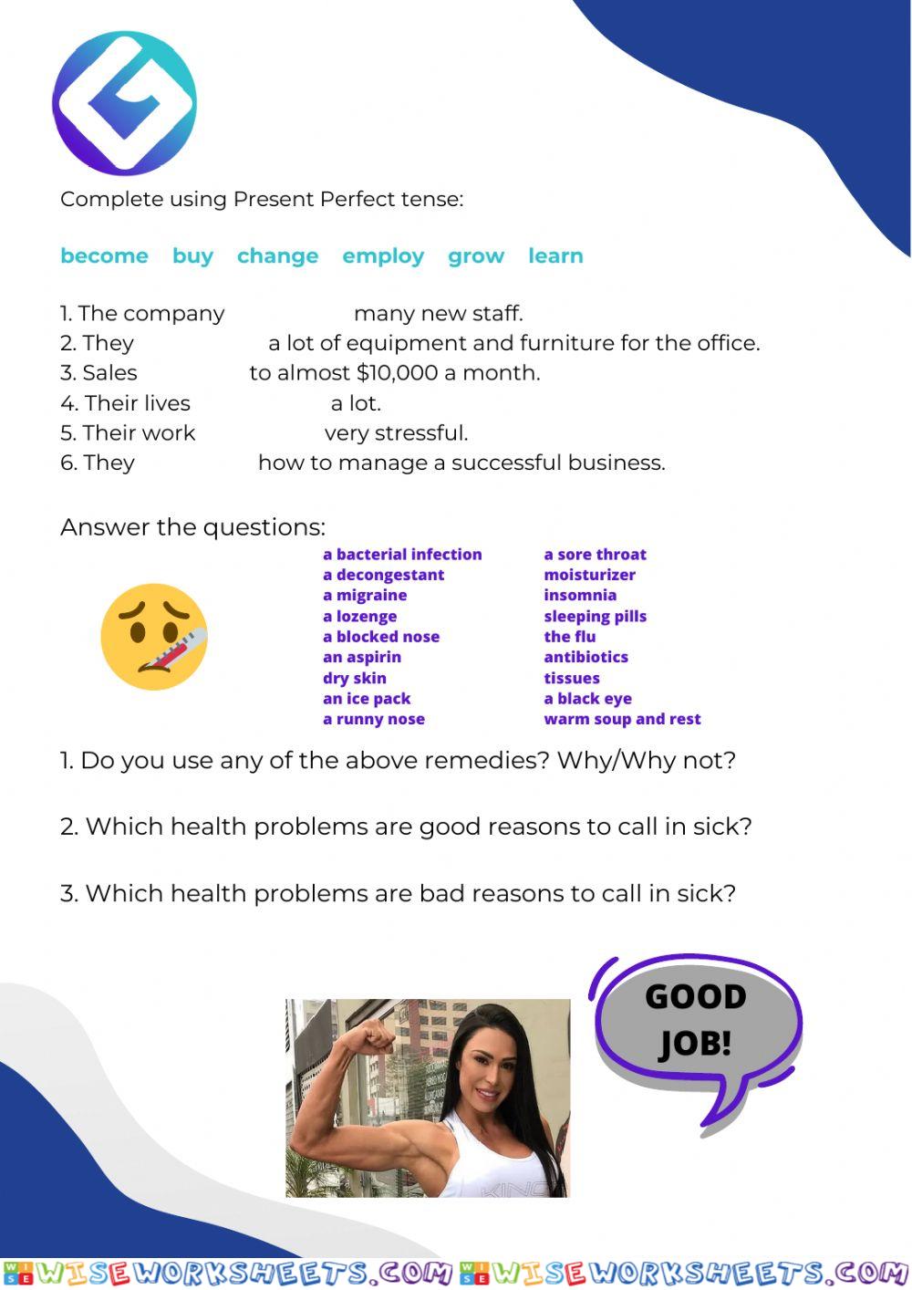 worksheet