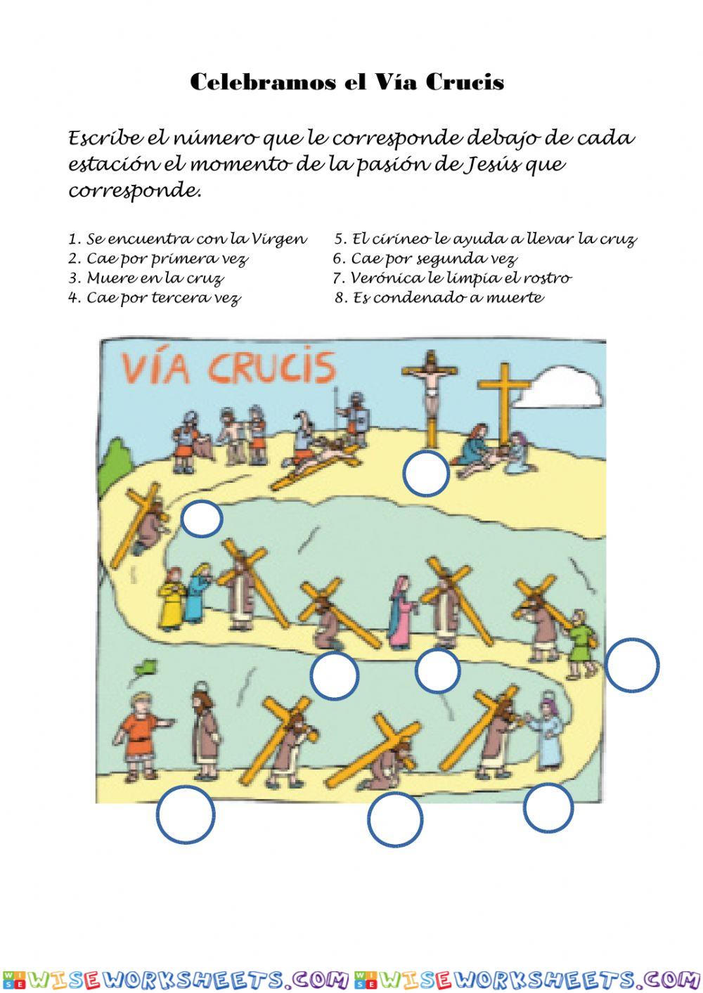 Ficha via crucis