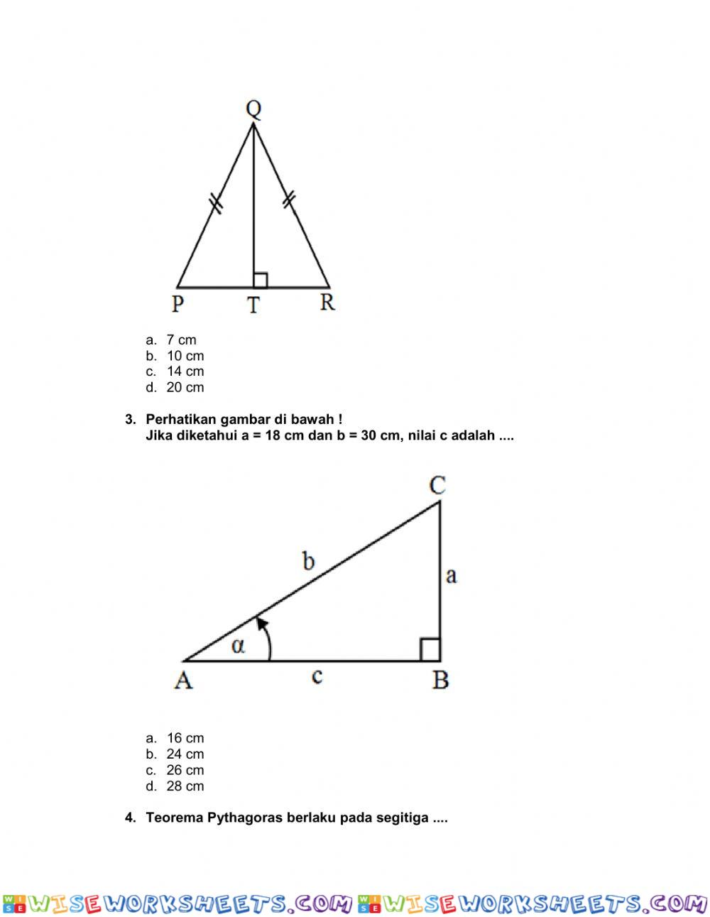 worksheet