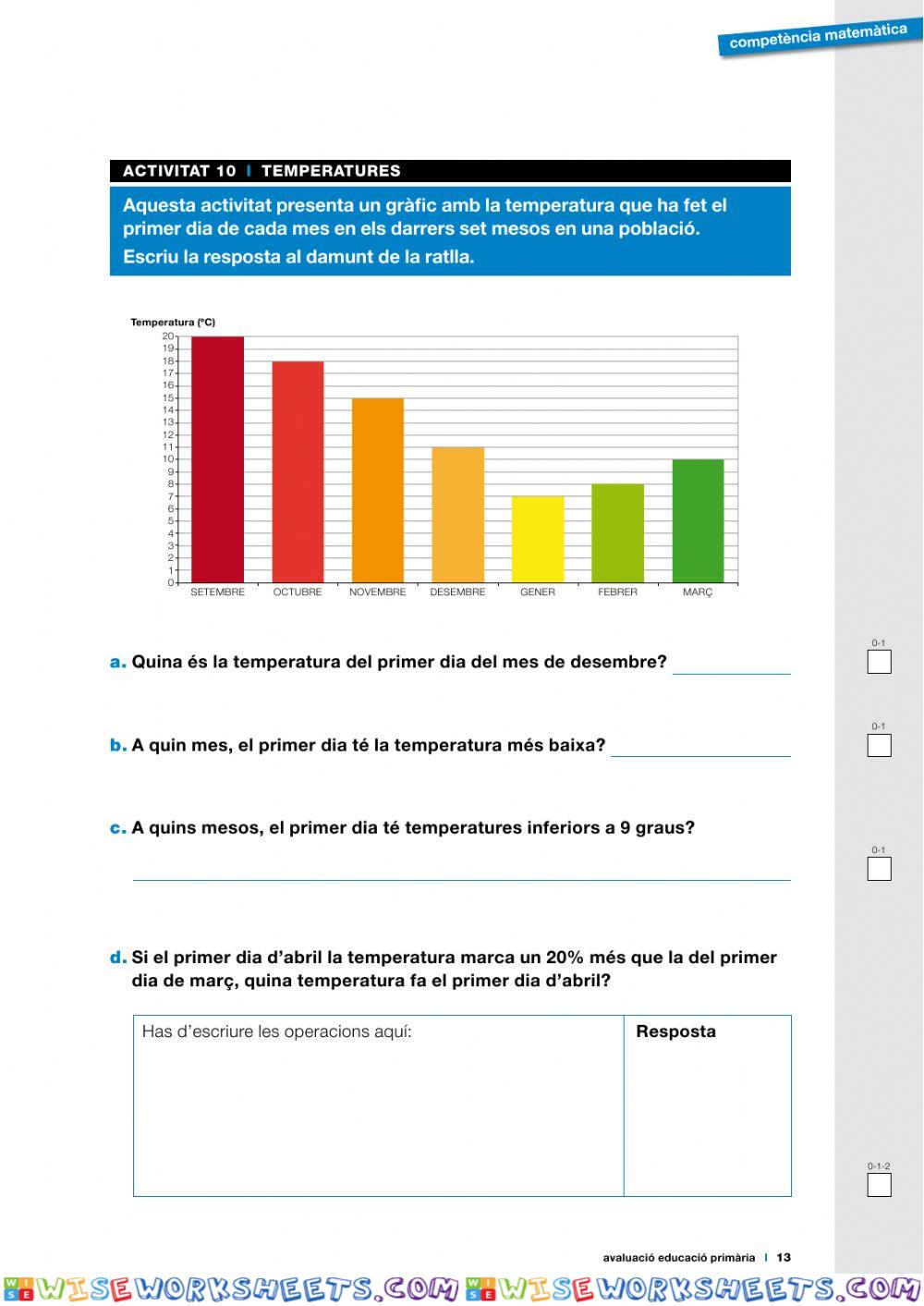 worksheet