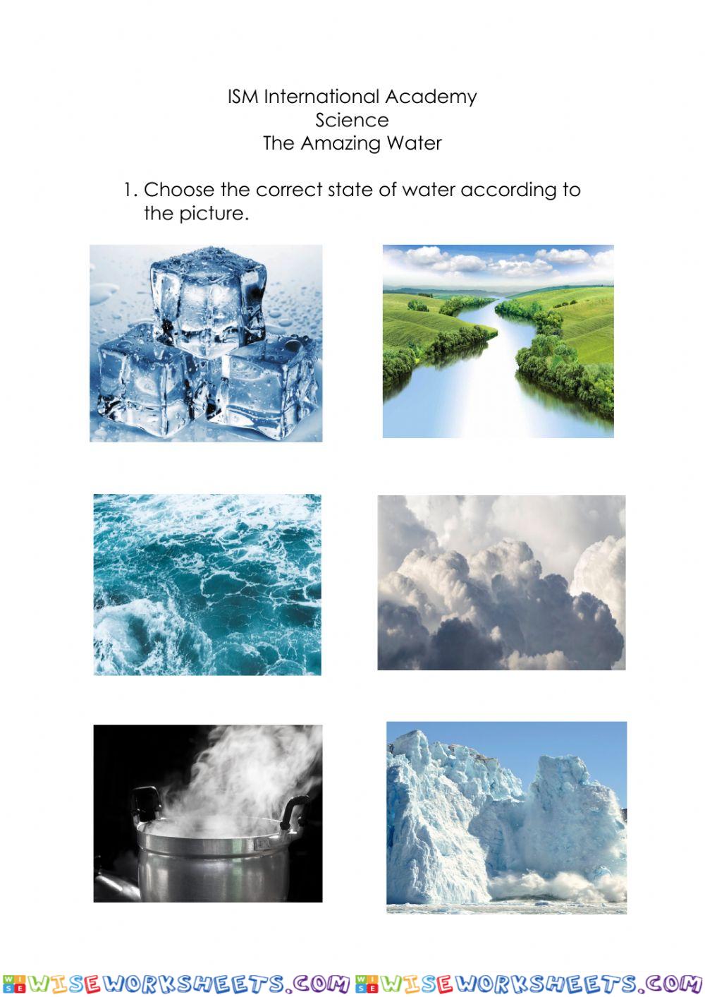 Amazing Water