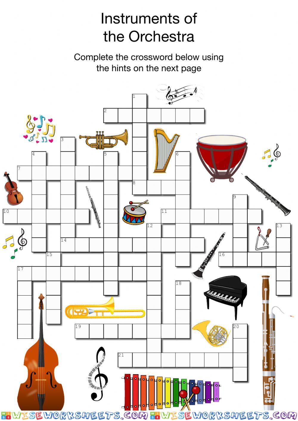 Instruments of the Orchestra