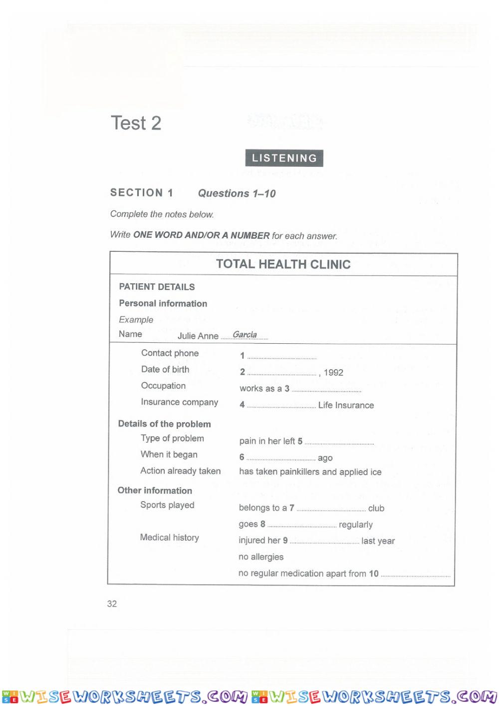 IELTS B - Lesson 13