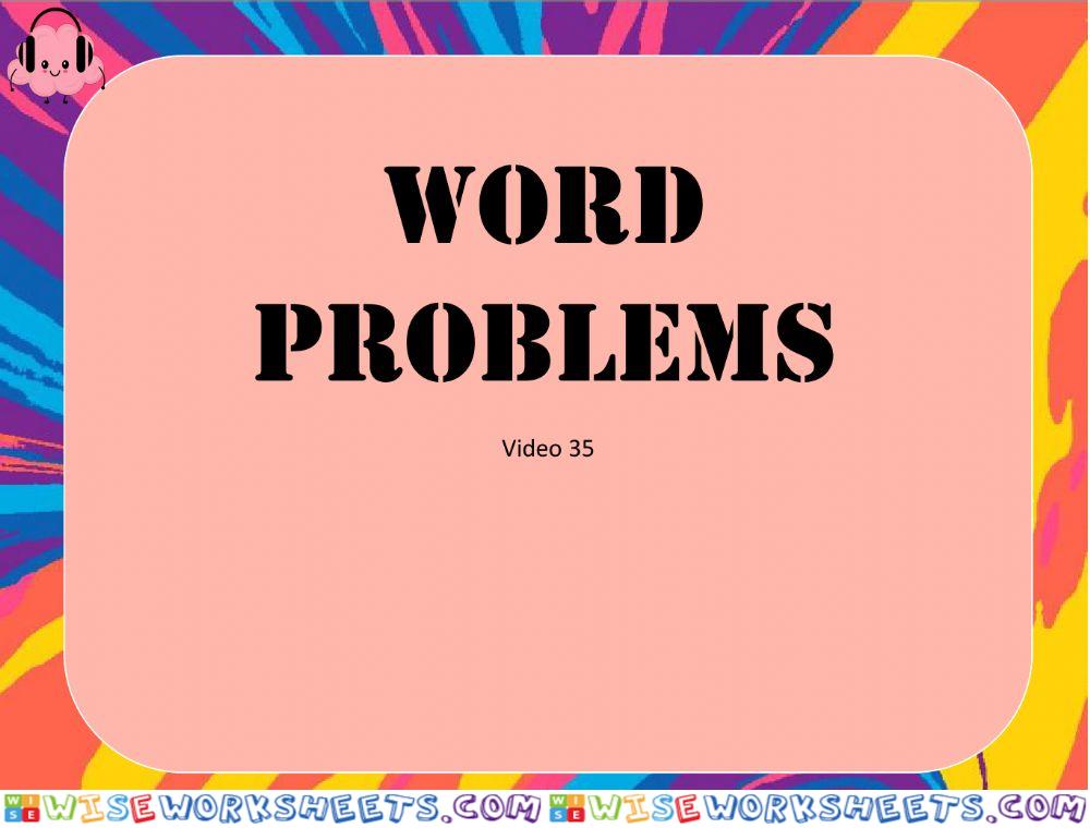 Word sums