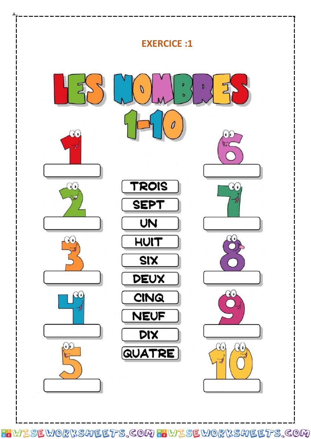 Exercice n 1 TP info