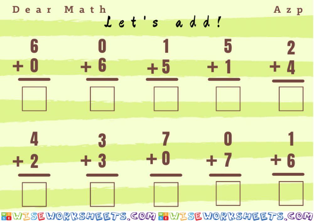 worksheet