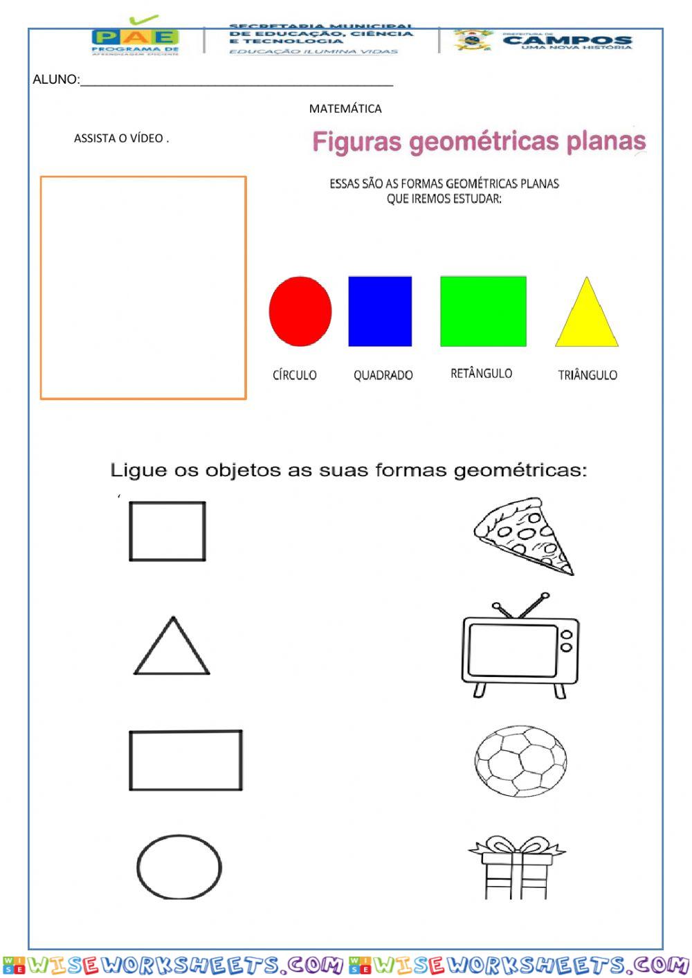 Formas geometricas