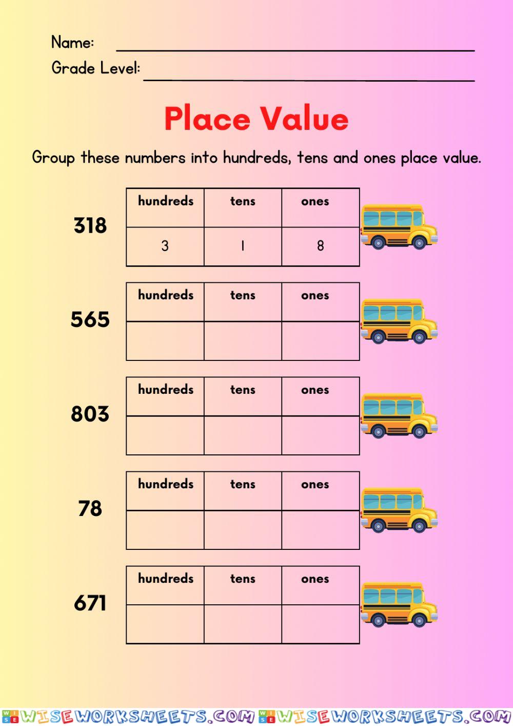 Place Value