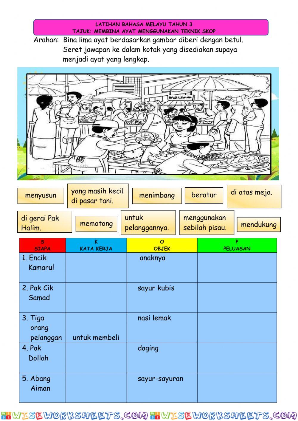 Bahasa Melayu Tahun 3
