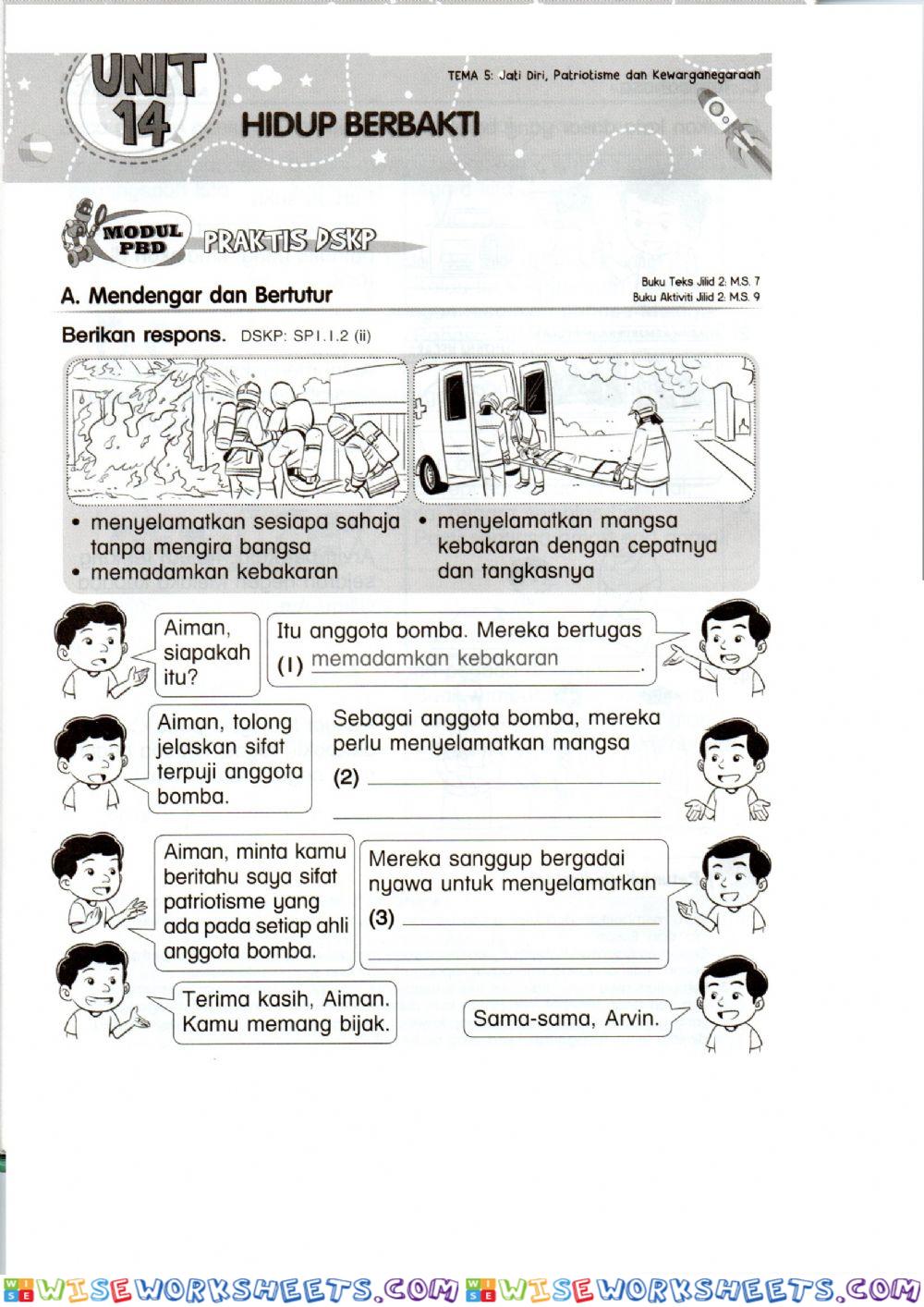 Hidup berbakti