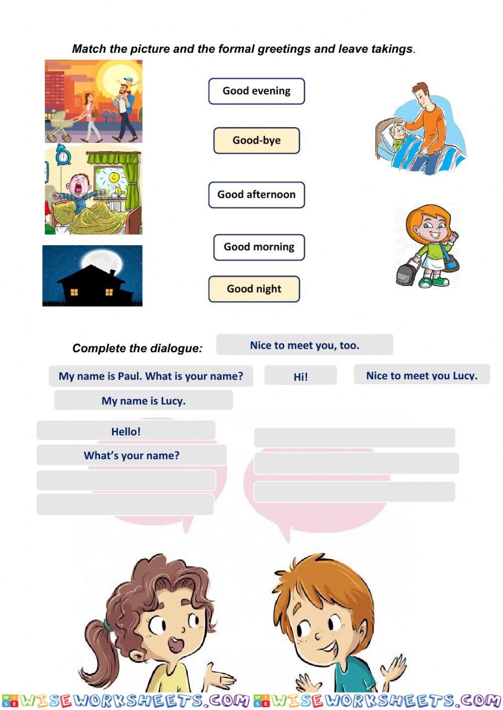 worksheet