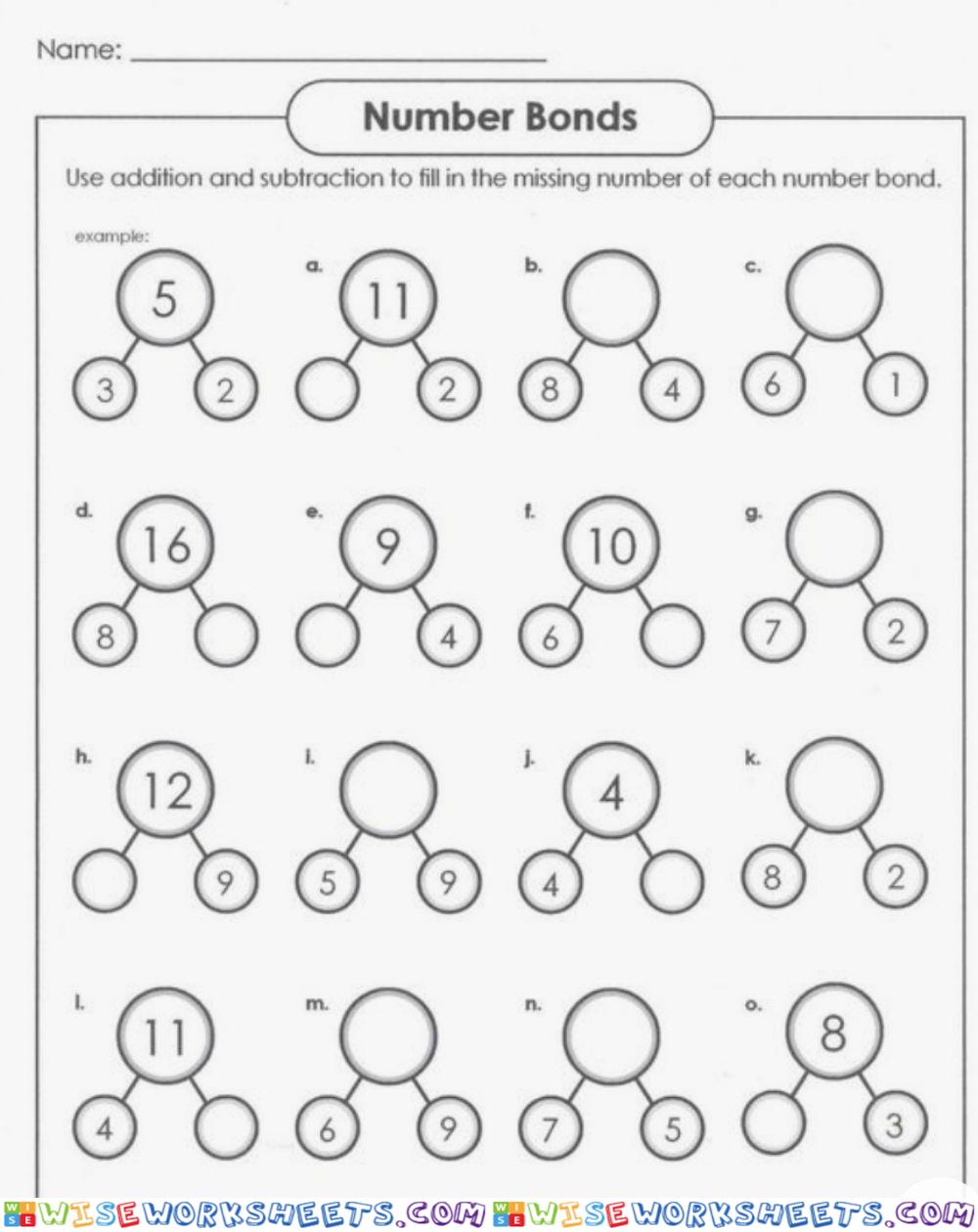 Number Bond