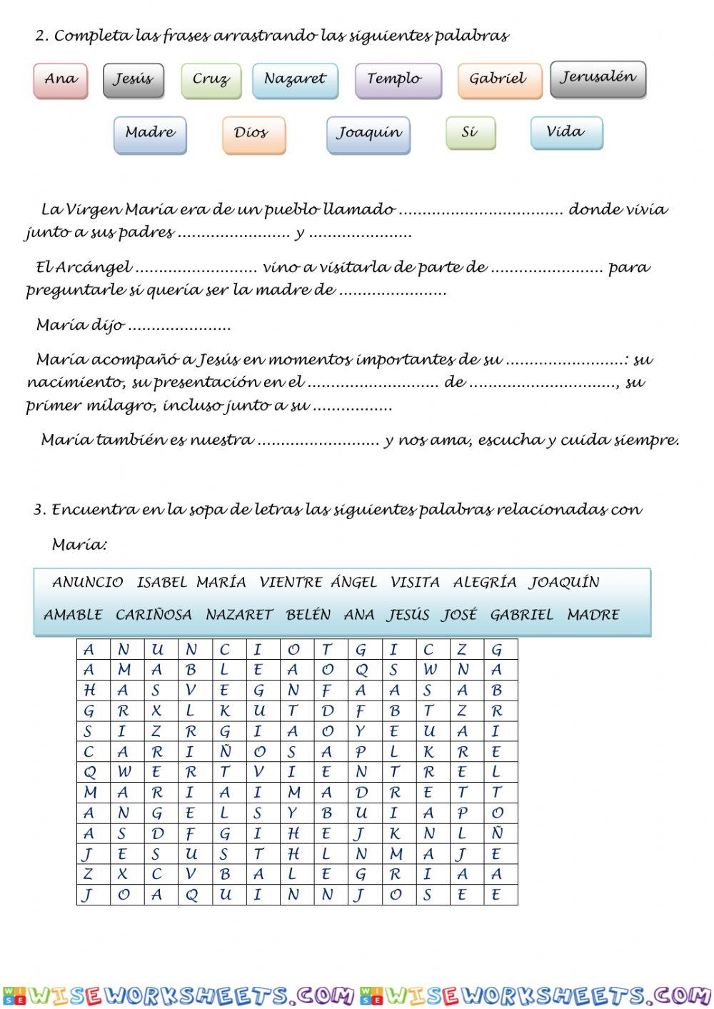 worksheet