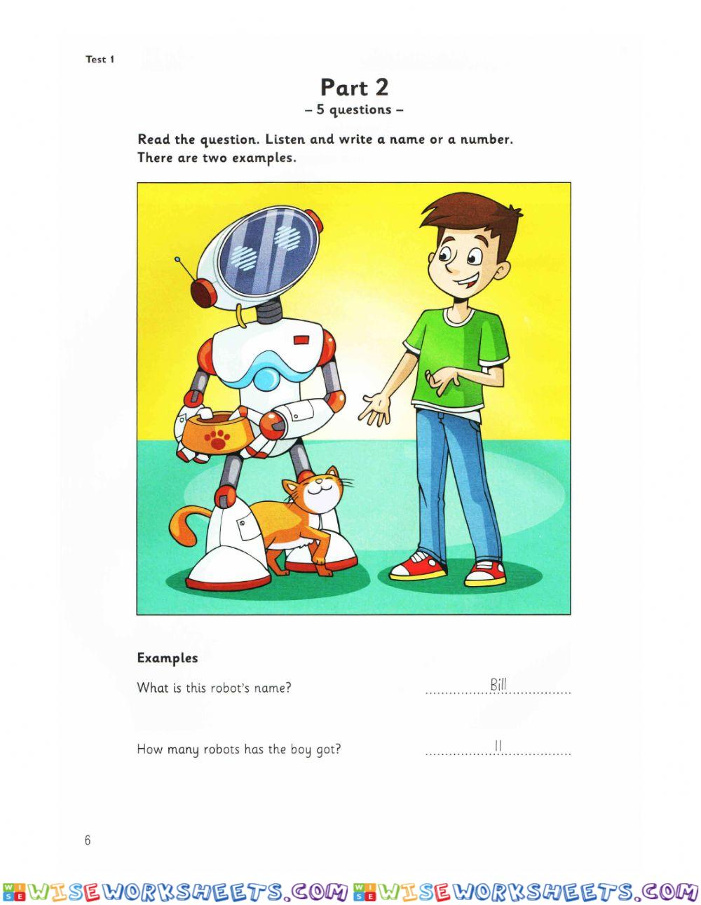 worksheet