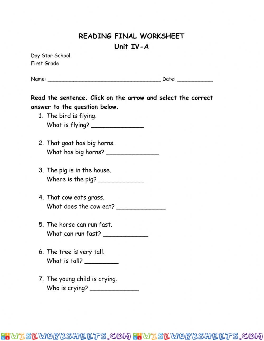 Unit IV-A
