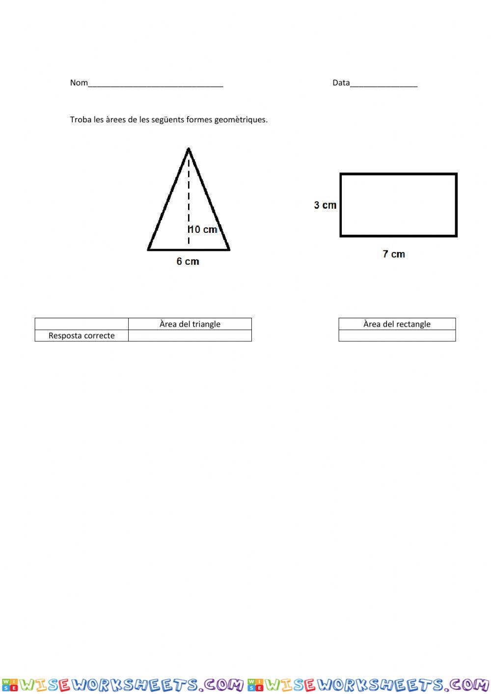 worksheet