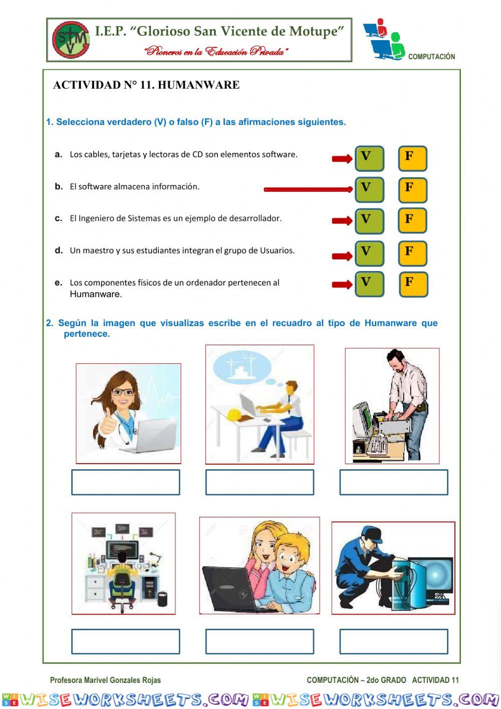 Actividad 11. humanware