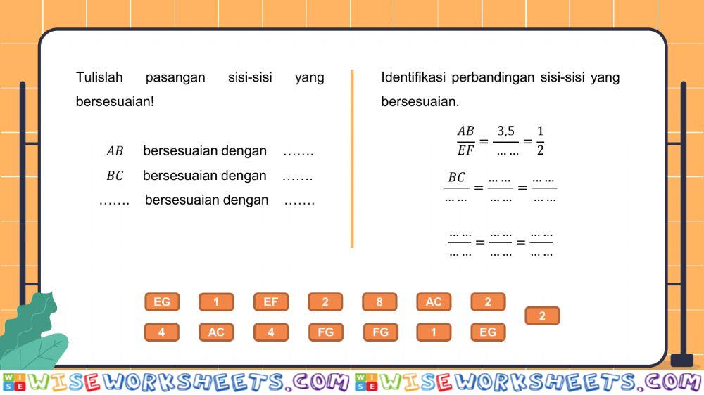 worksheet