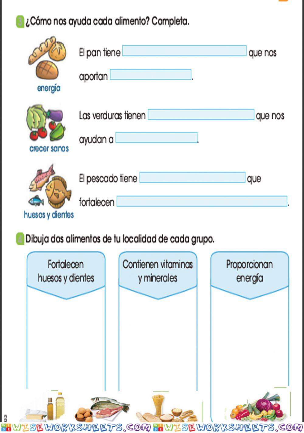 Aprovechamos los nutrientes de los alimentos