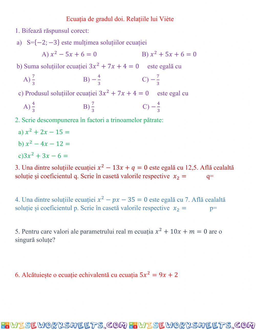 Evaluare