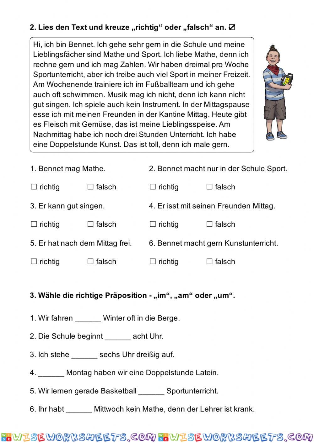 worksheet