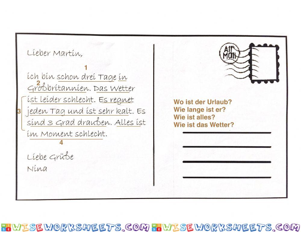 worksheet