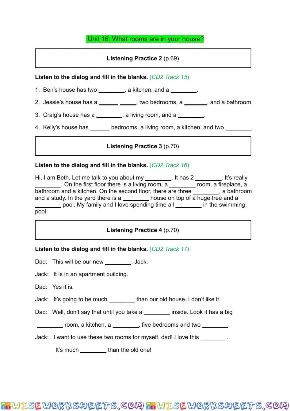 Step by step 3 unit 16