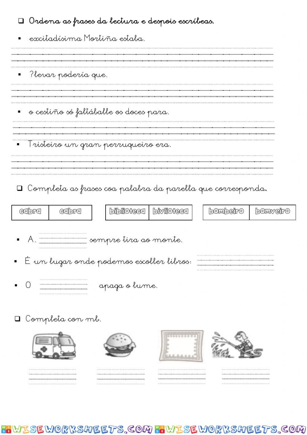 worksheet