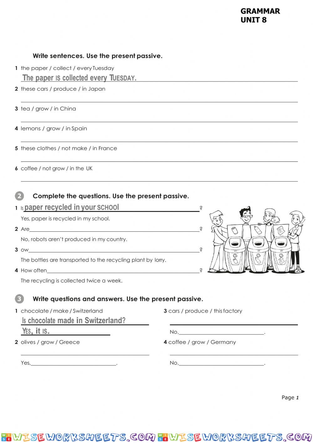 Grammar u8