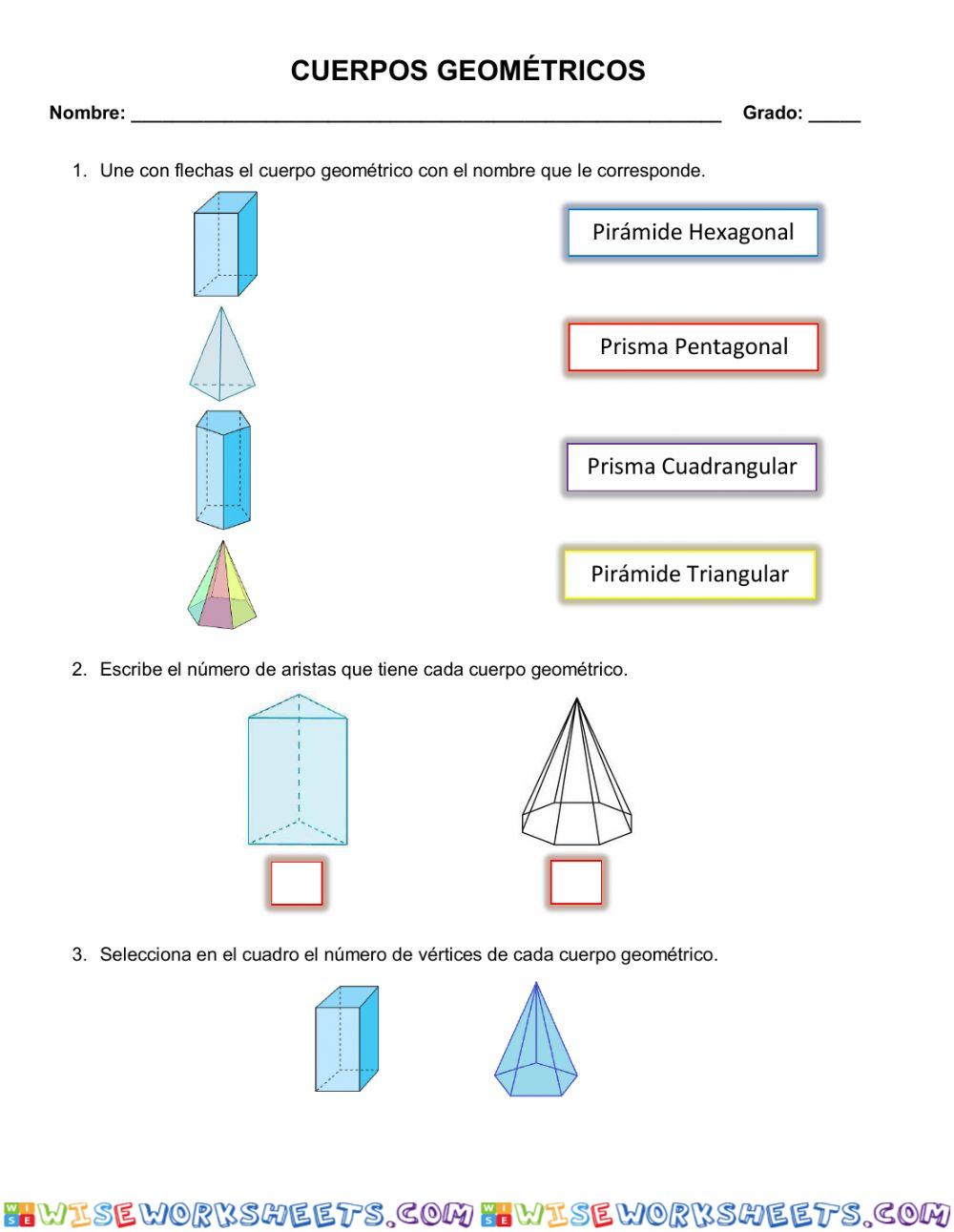 Cuerpos Geométricos