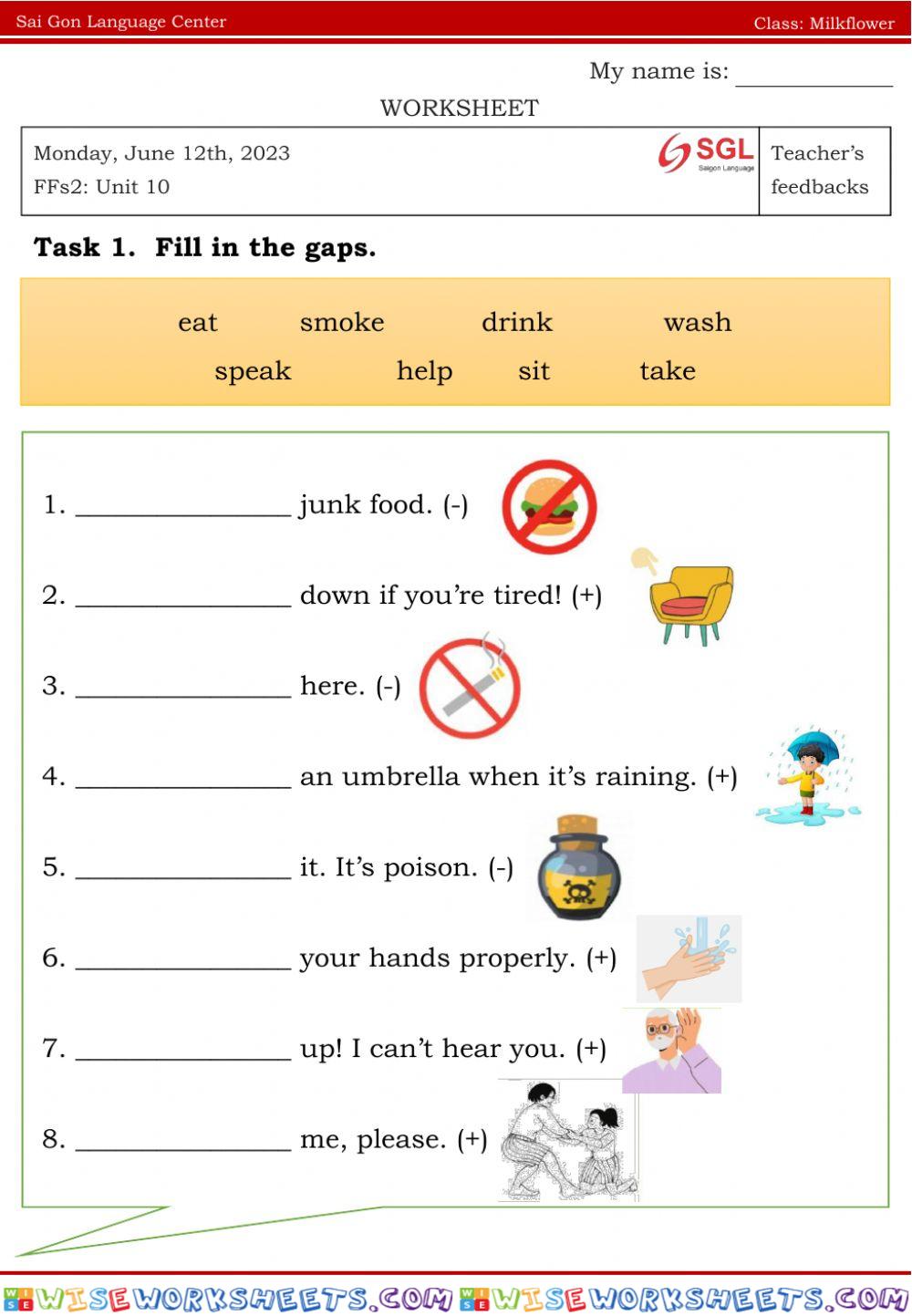 FFs2 - Unit 10