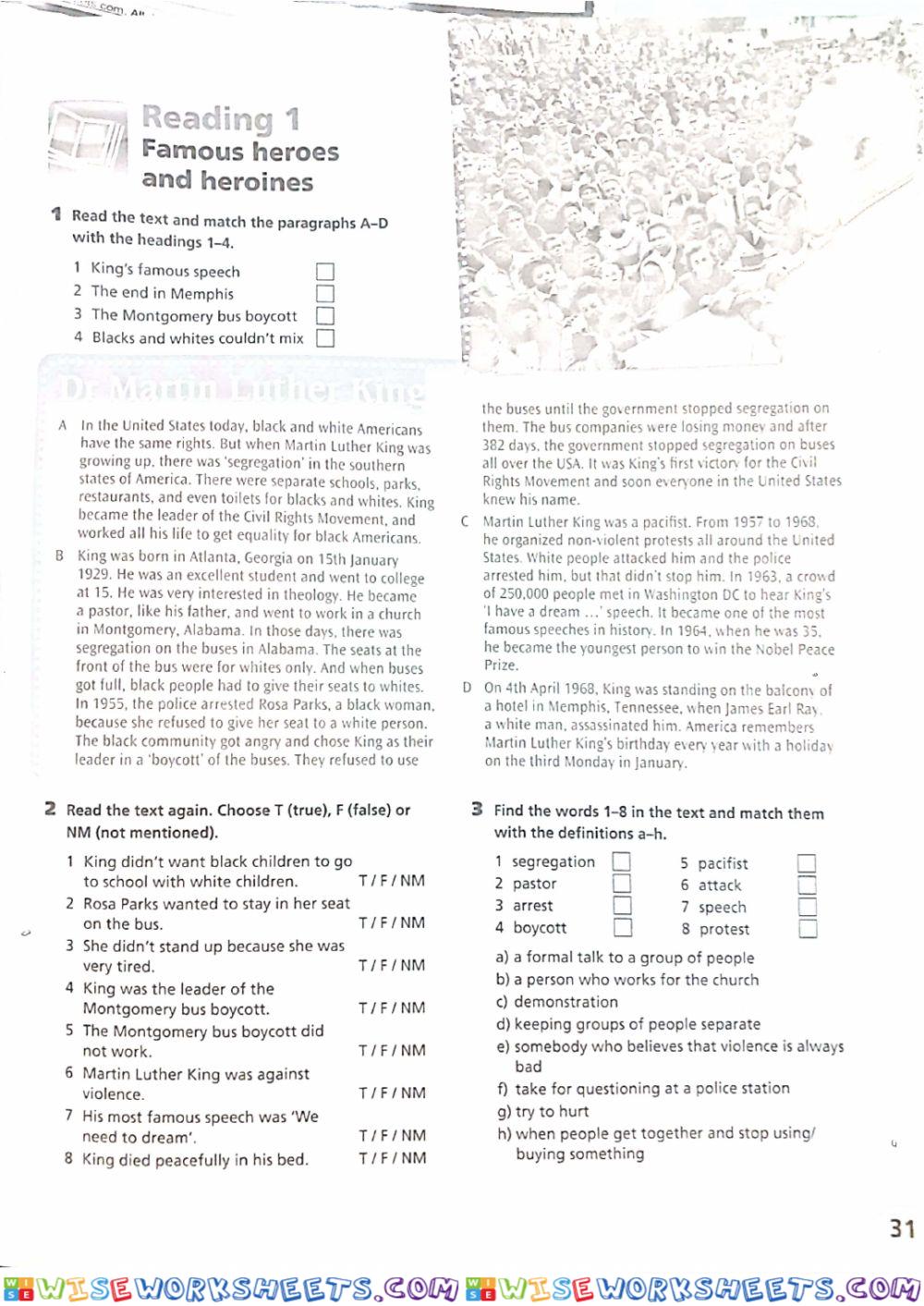 worksheet