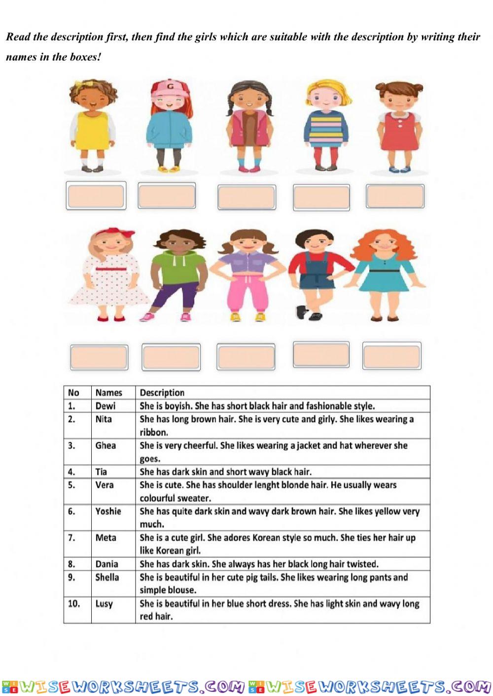 worksheet