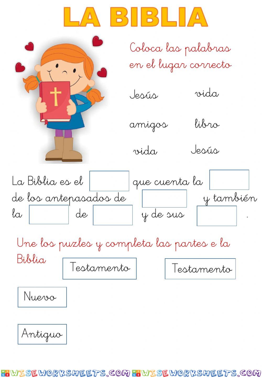 Biblia 1º primaria