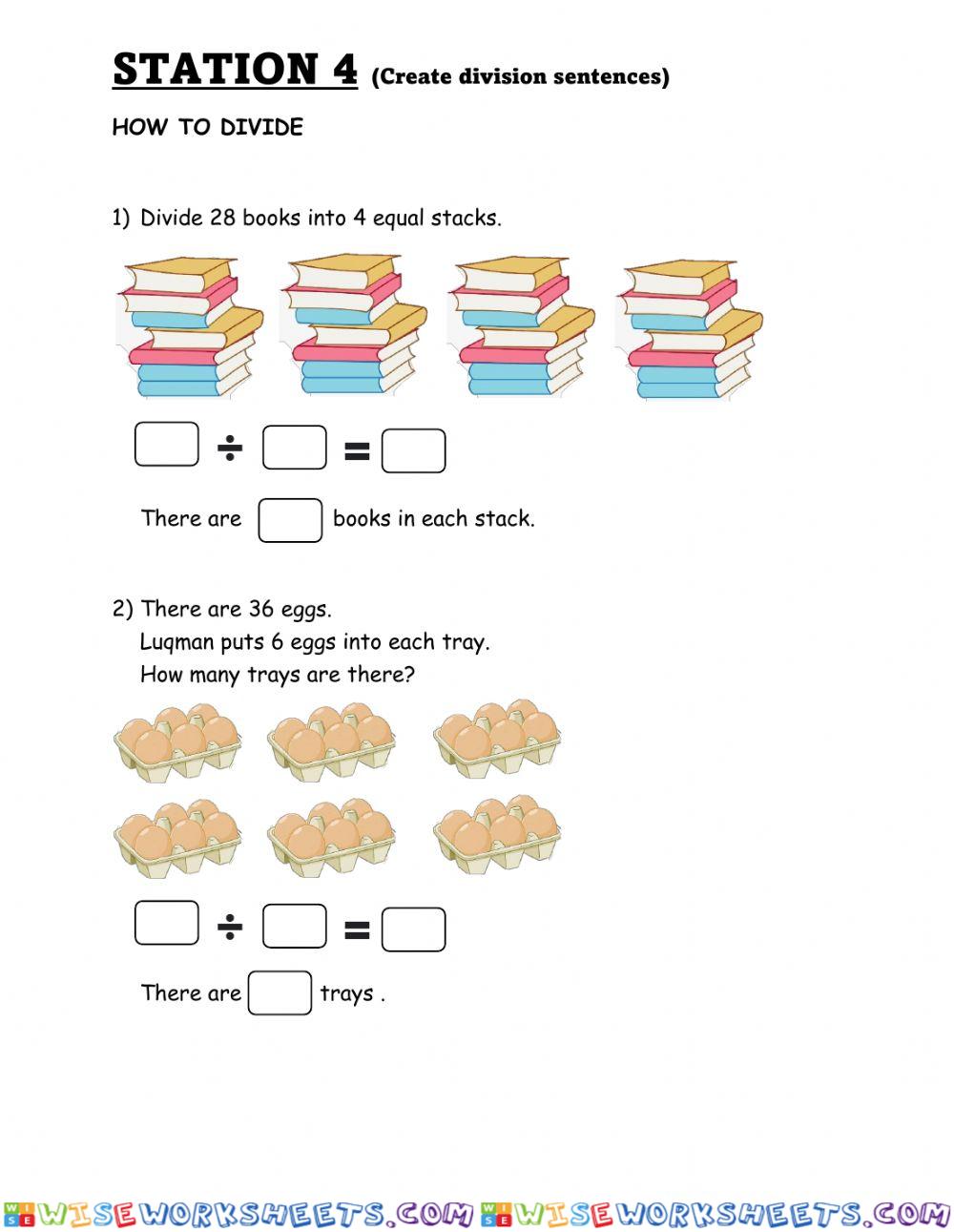 How to divide