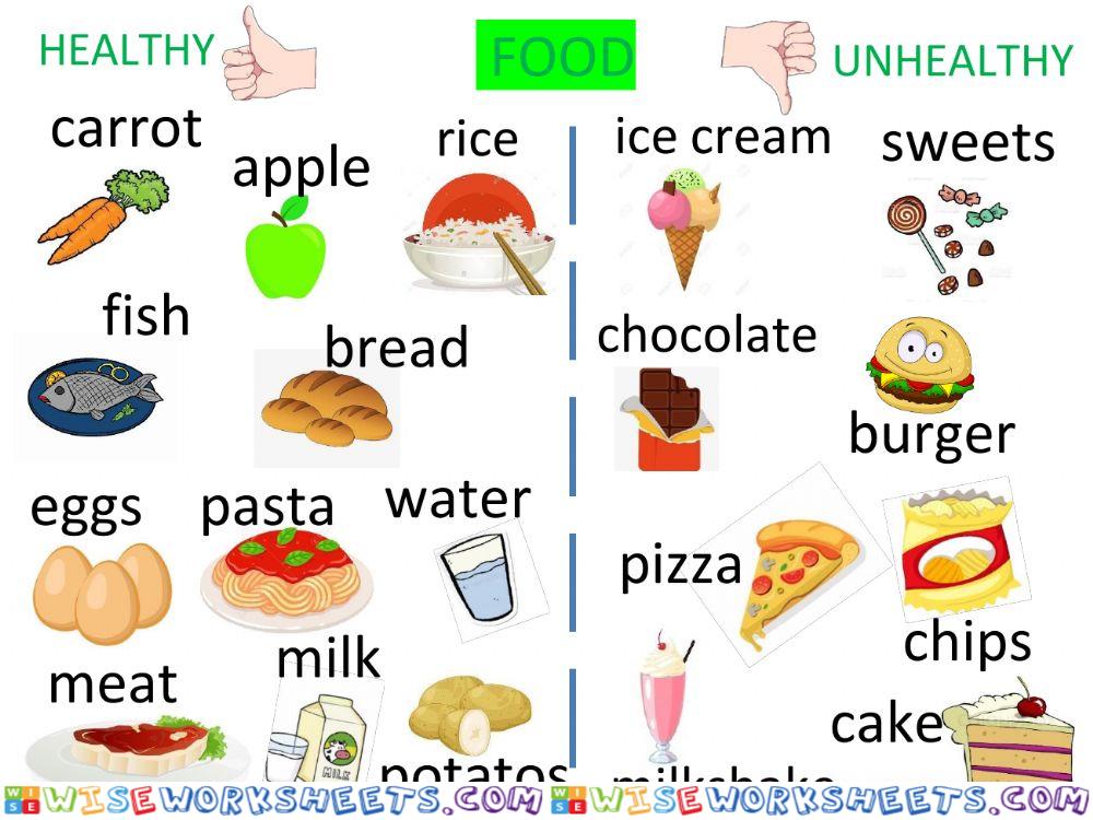 Healthy food