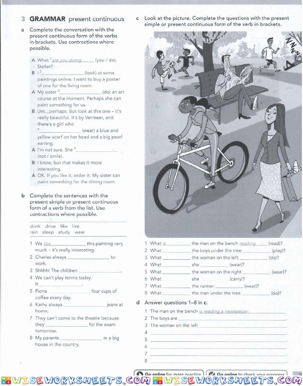 worksheet